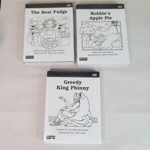 Saxon Decodable Readers 1st Gr 43, 44, 49 Phonics Spelling & Reading (2 Missing)